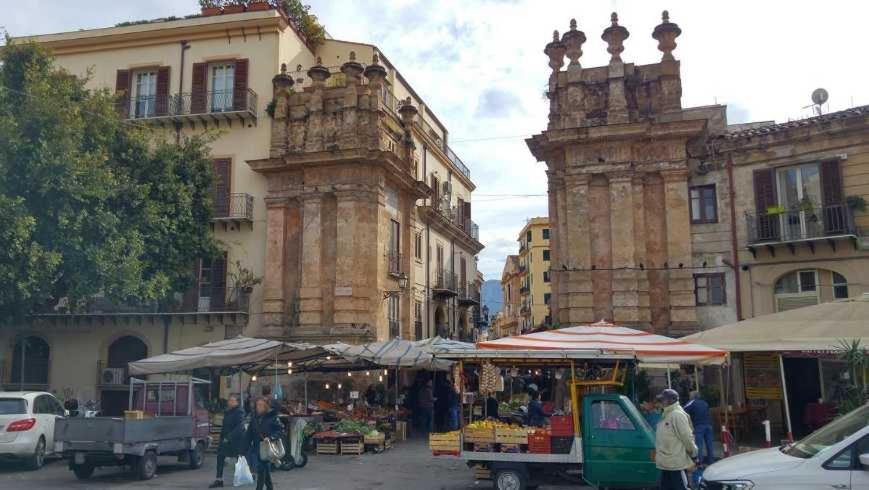 I Bastioni Apartment Palermo Exteriér fotografie