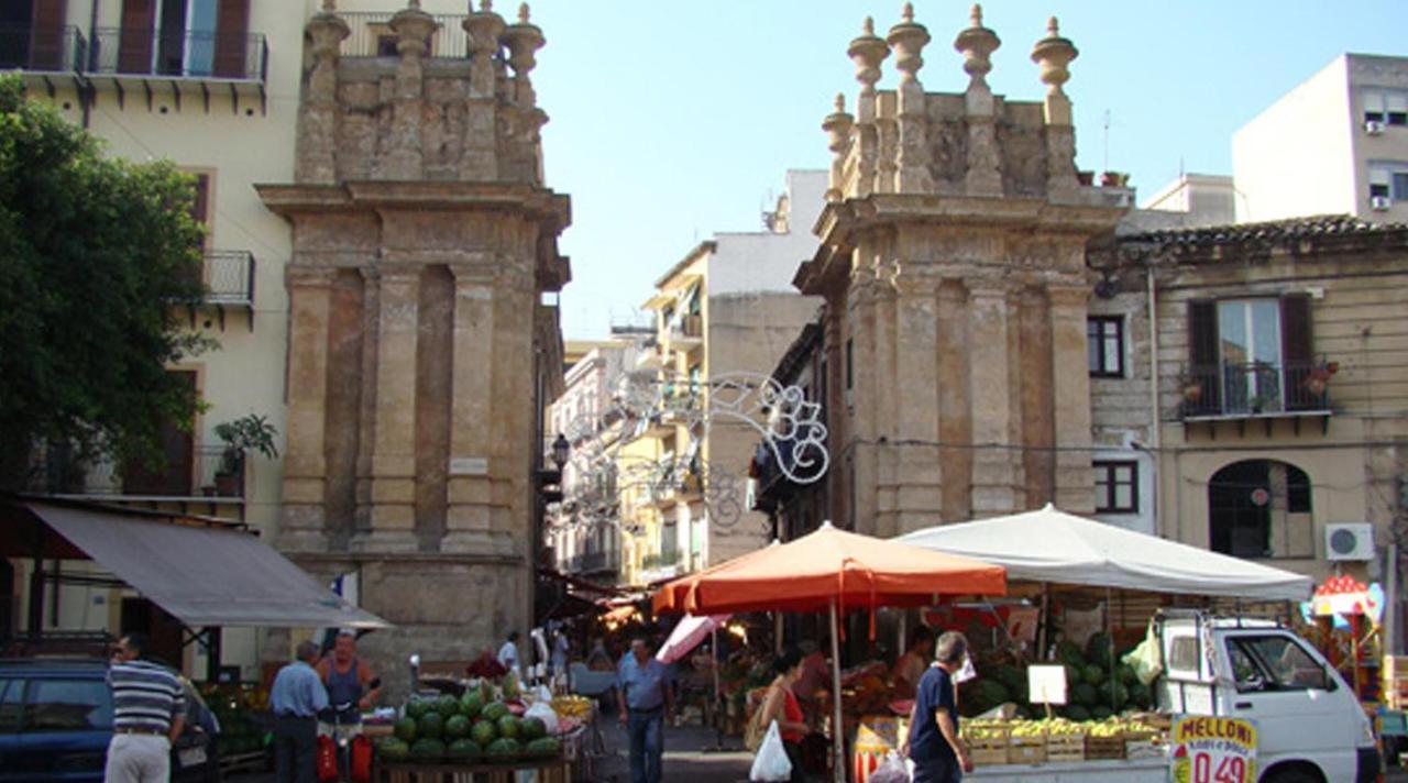 I Bastioni Apartment Palermo Exteriér fotografie