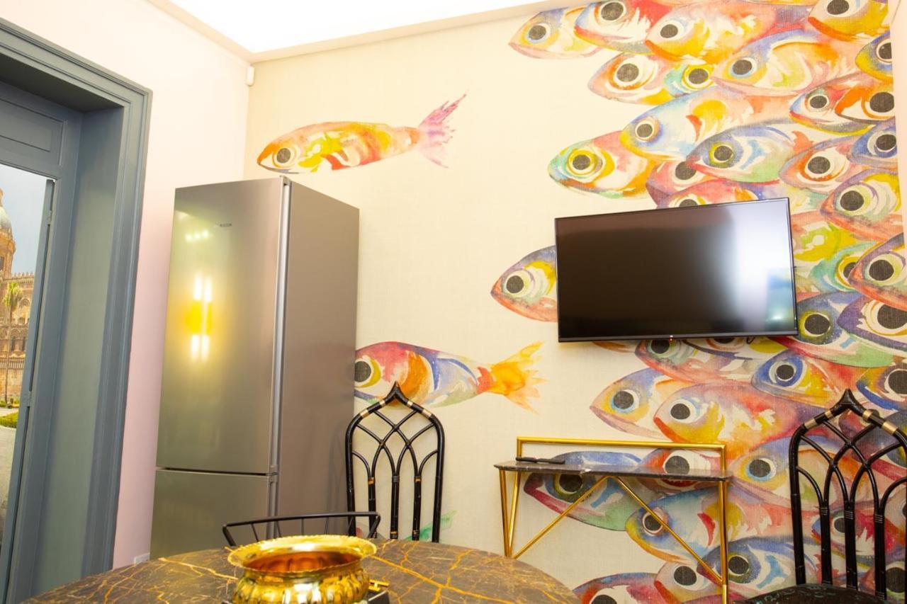 I Bastioni Apartment Palermo Exteriér fotografie