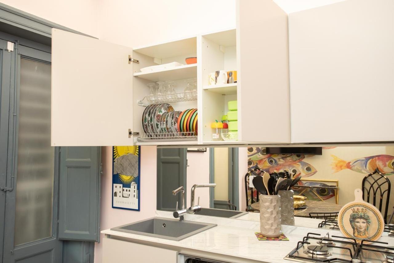 I Bastioni Apartment Palermo Exteriér fotografie